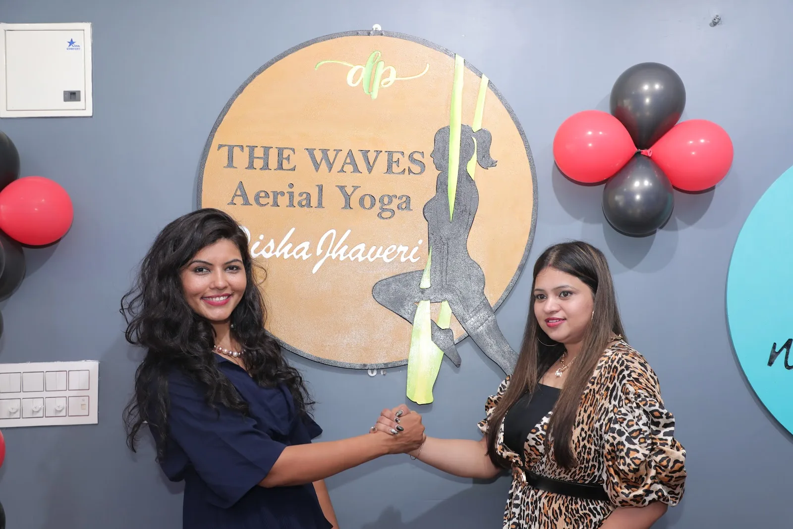 THE WAVES AERIAL YOGA