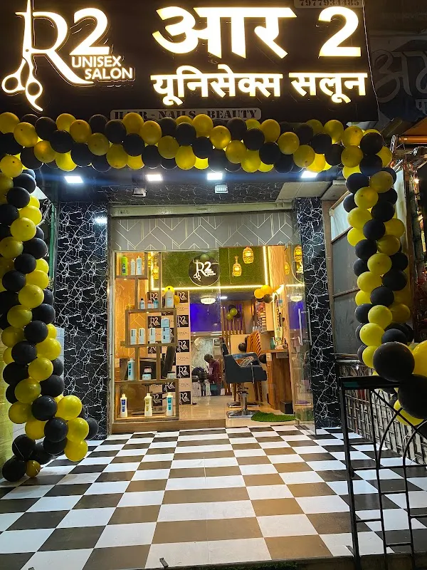 R2 Unisex Salon and beauty academy