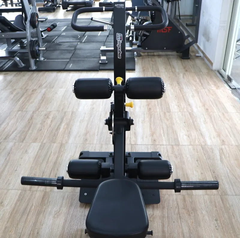 Axe Maverick fitness club