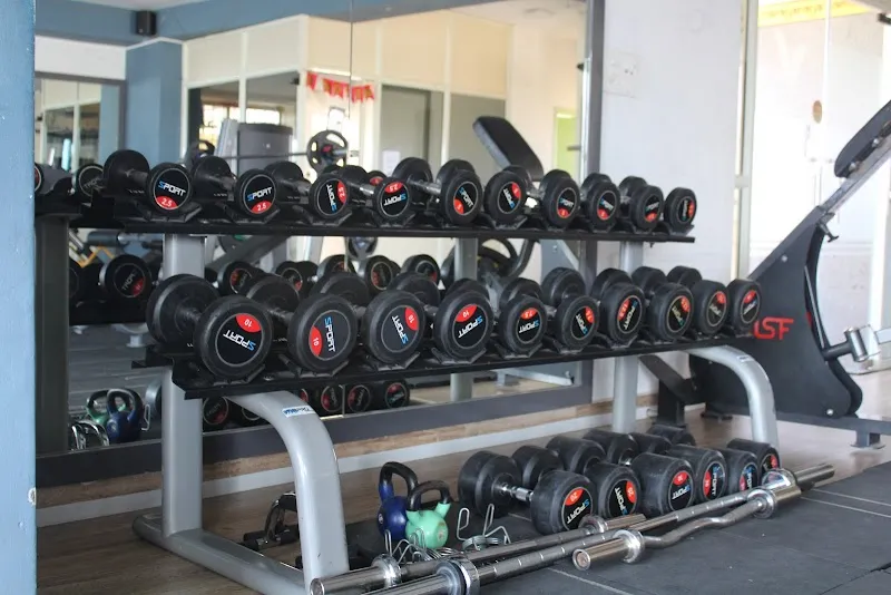 Axe Maverick fitness club