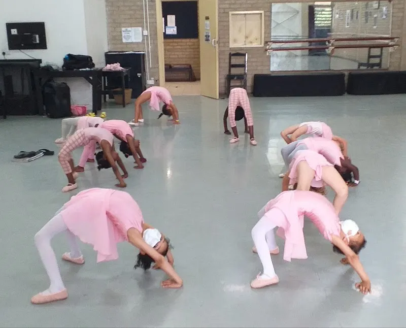 Dance Trust Of Zimbabwe