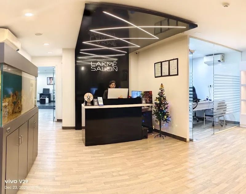Lakme Salon For Him and Her in Peacock Mall,Ramamurthynagar,Nellore
