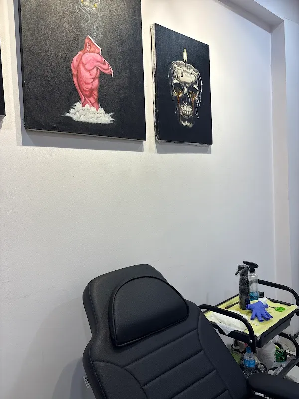 INK VIRGINITY TATTOO & BODY PIERCING STUDIO