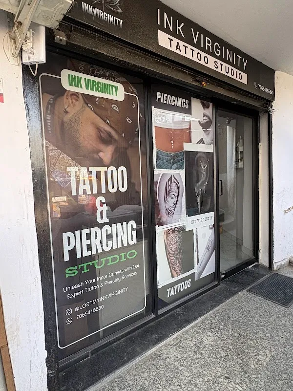 INK VIRGINITY TATTOO & BODY PIERCING STUDIO