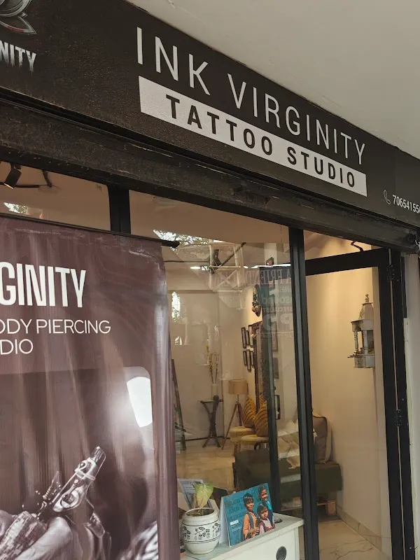 INK VIRGINITY TATTOO & BODY PIERCING STUDIO