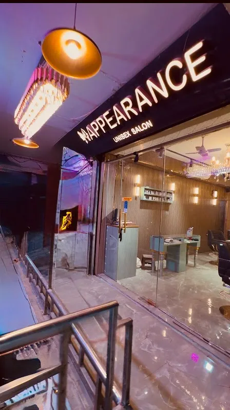 Appearance Unisex Salon ( Best salon Near me)