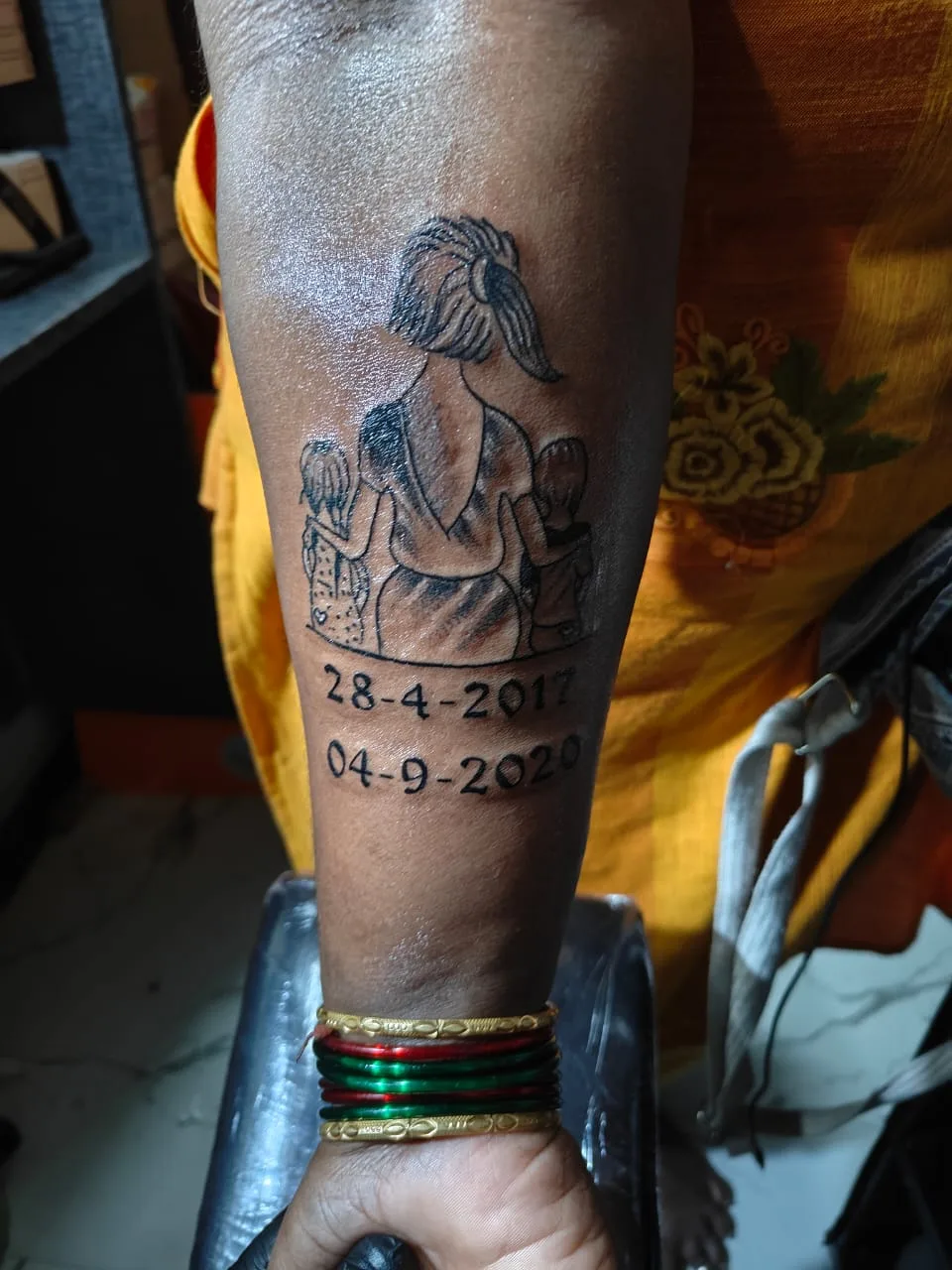 Lucky 219 Tattoo