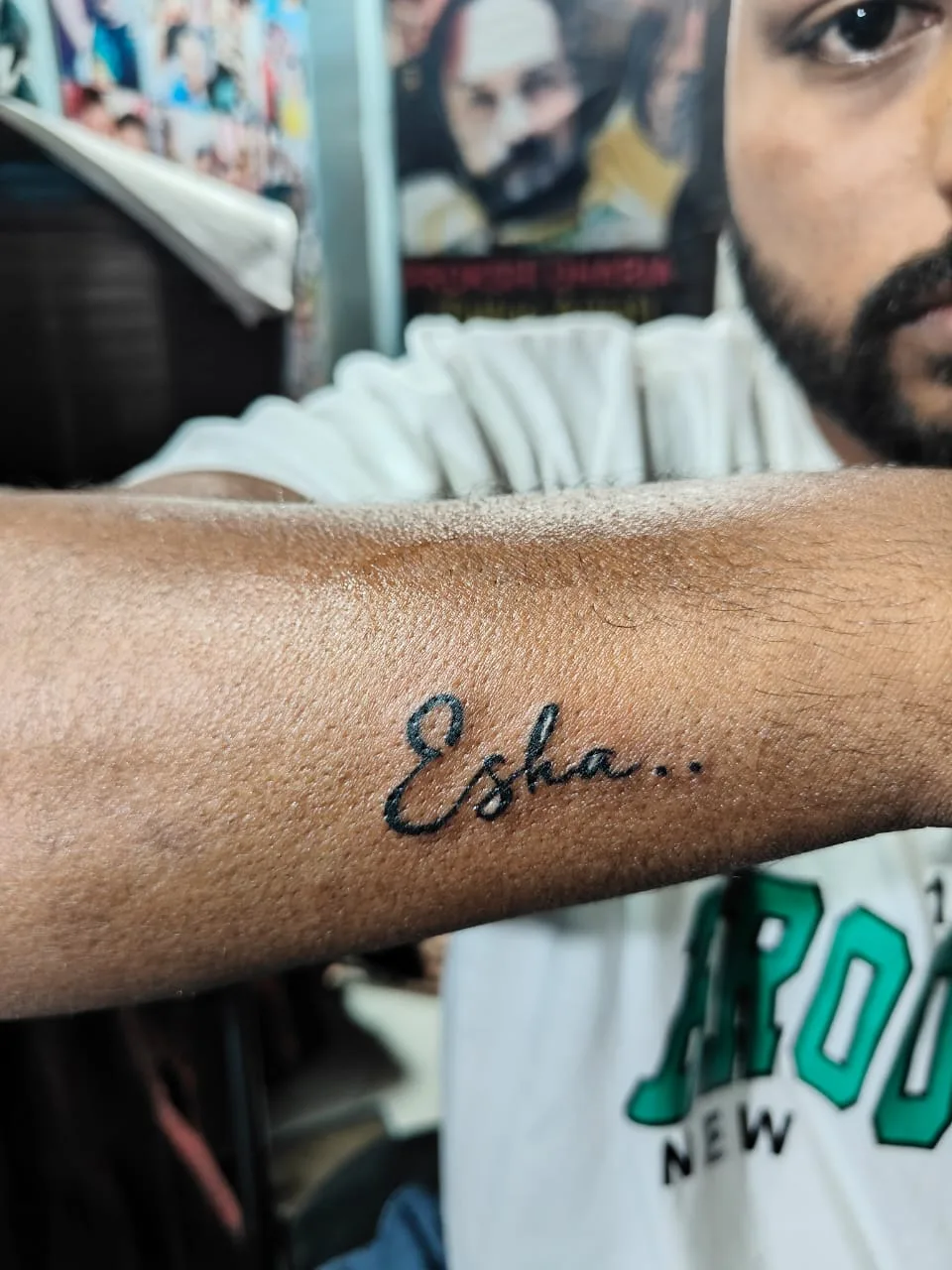 Lucky 219 Tattoo