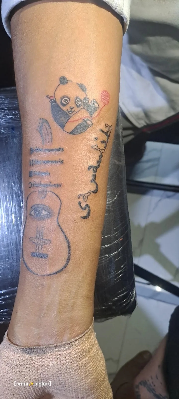 Lucky 219 Tattoo