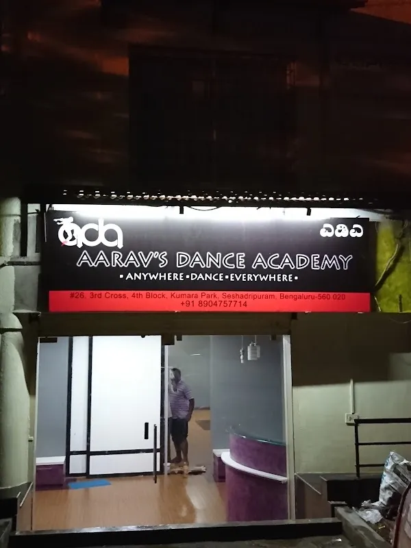 Aarav's Dance Academy