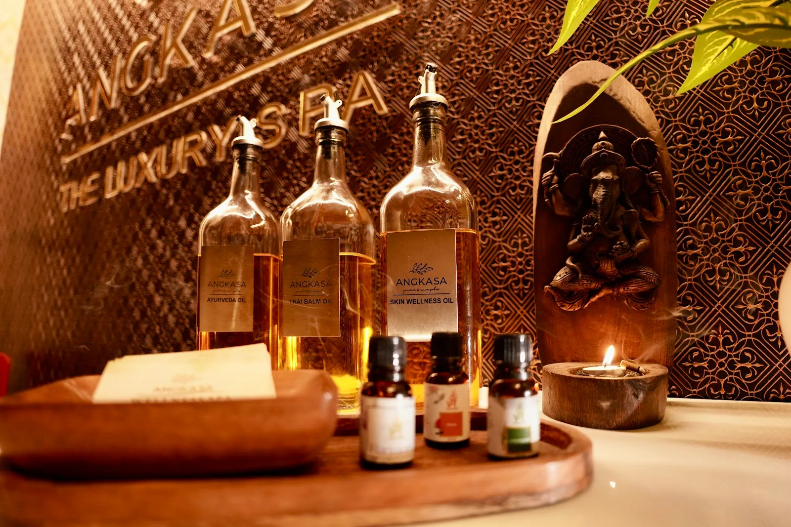 Angkasa Wellness Spa : Luxury Spa in Gk-1