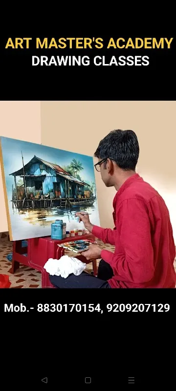 ART MASTER'S ACADEMY DRAWING CLASSES