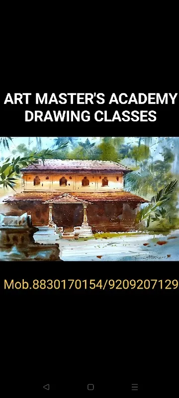 ART MASTER'S ACADEMY DRAWING CLASSES