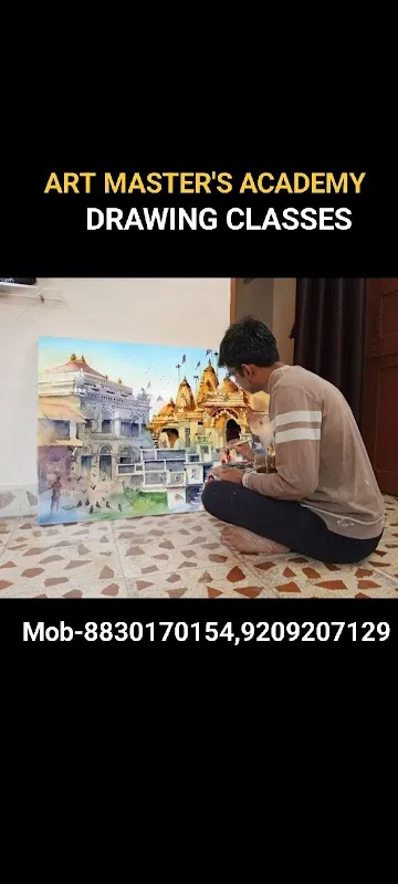 ART MASTER'S ACADEMY DRAWING CLASSES