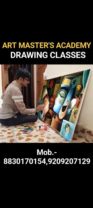 ART MASTER'S ACADEMY DRAWING CLASSES