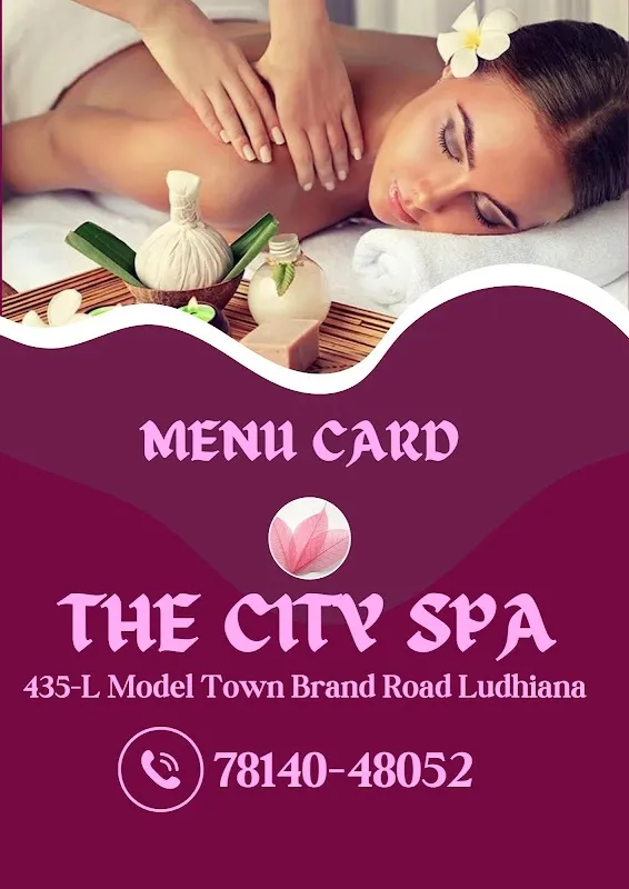 The City Spa - Best Spa Centre In Ludhiana