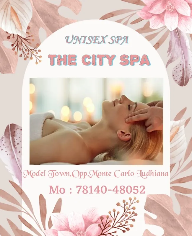 The City Spa - Best Spa Centre In Ludhiana