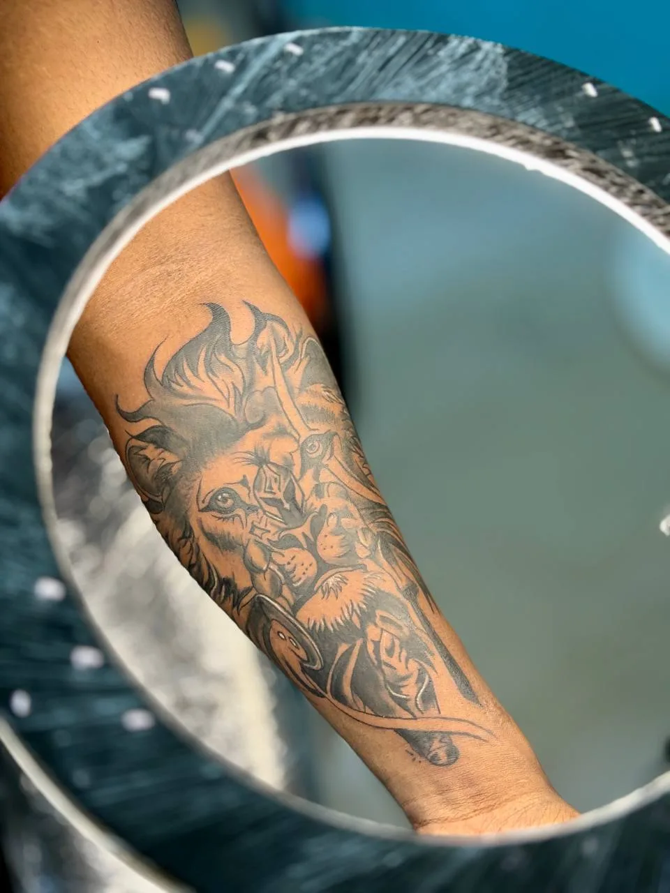 Ramya tattoos