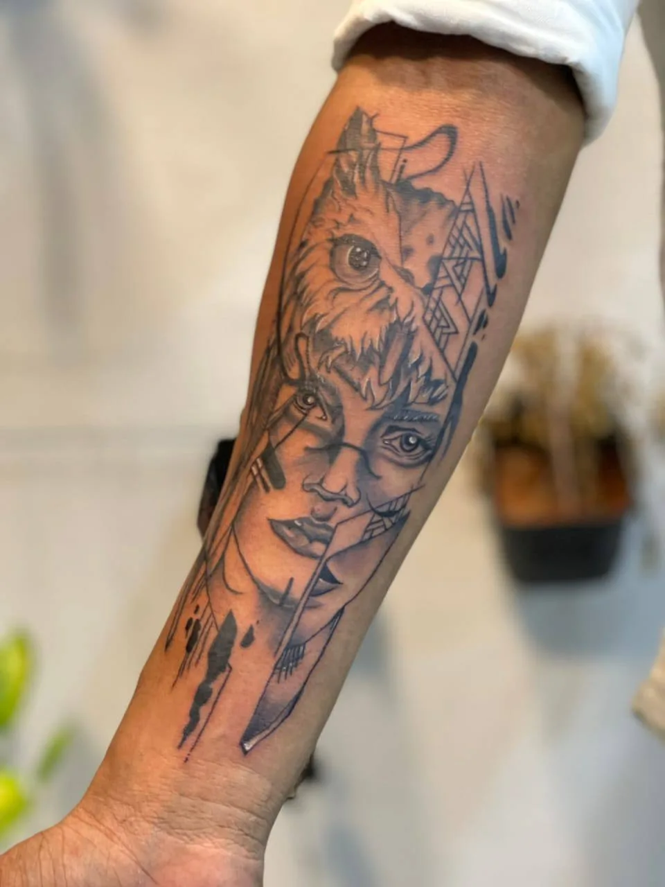Ramya tattoos