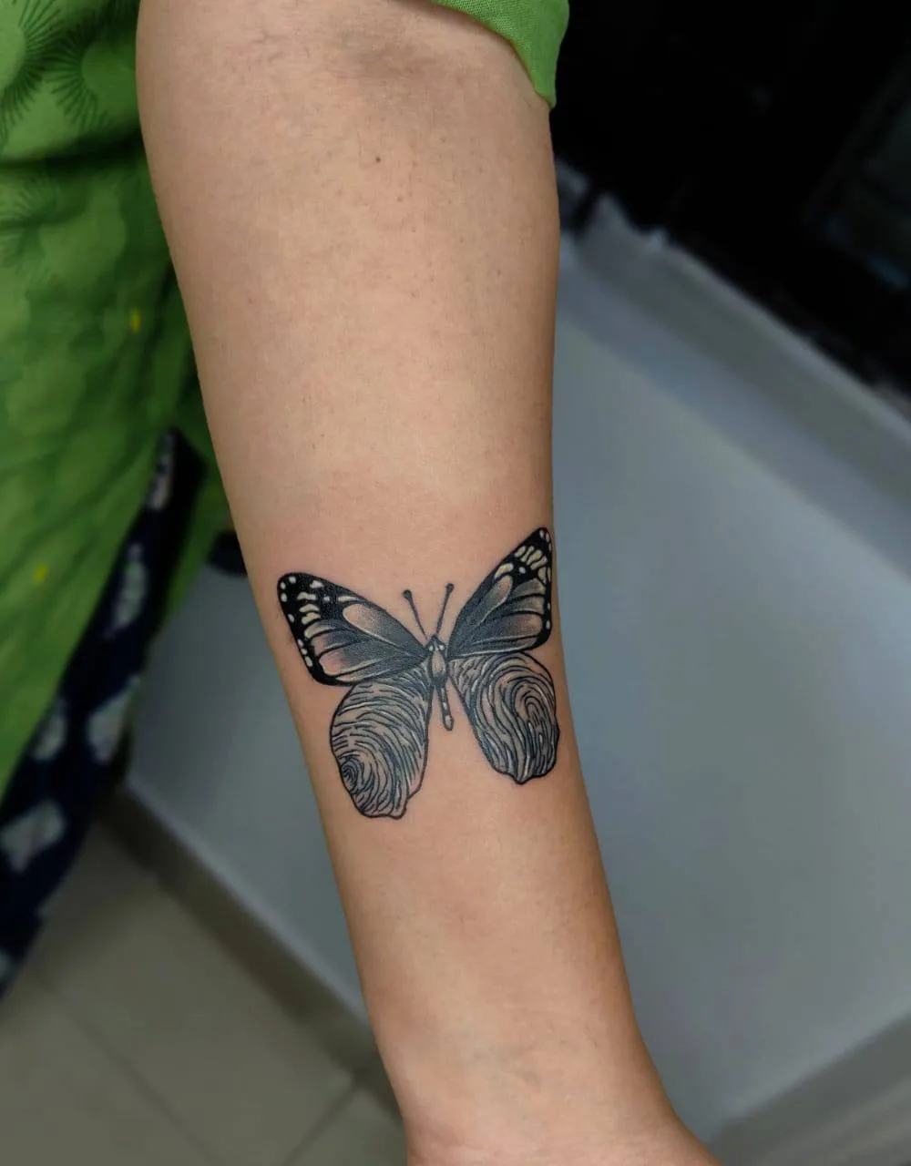 Ramya tattoos