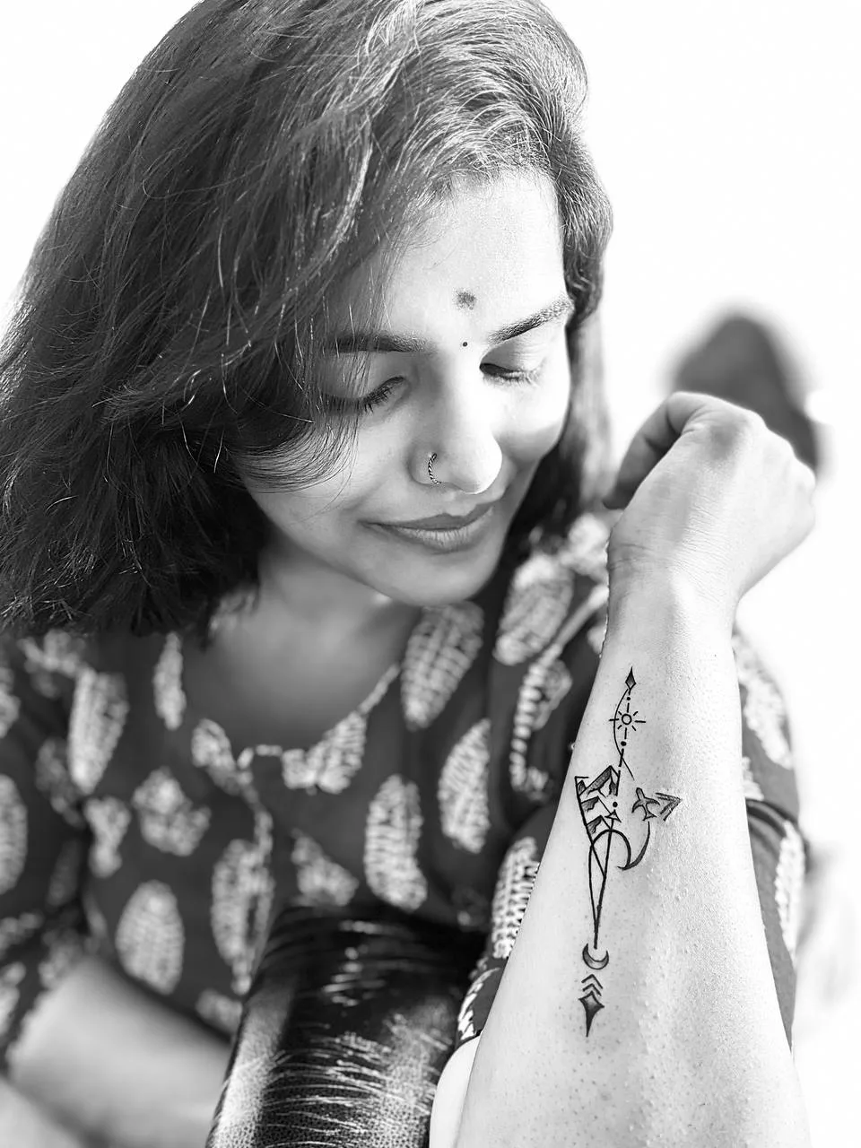 Ramya tattoos
