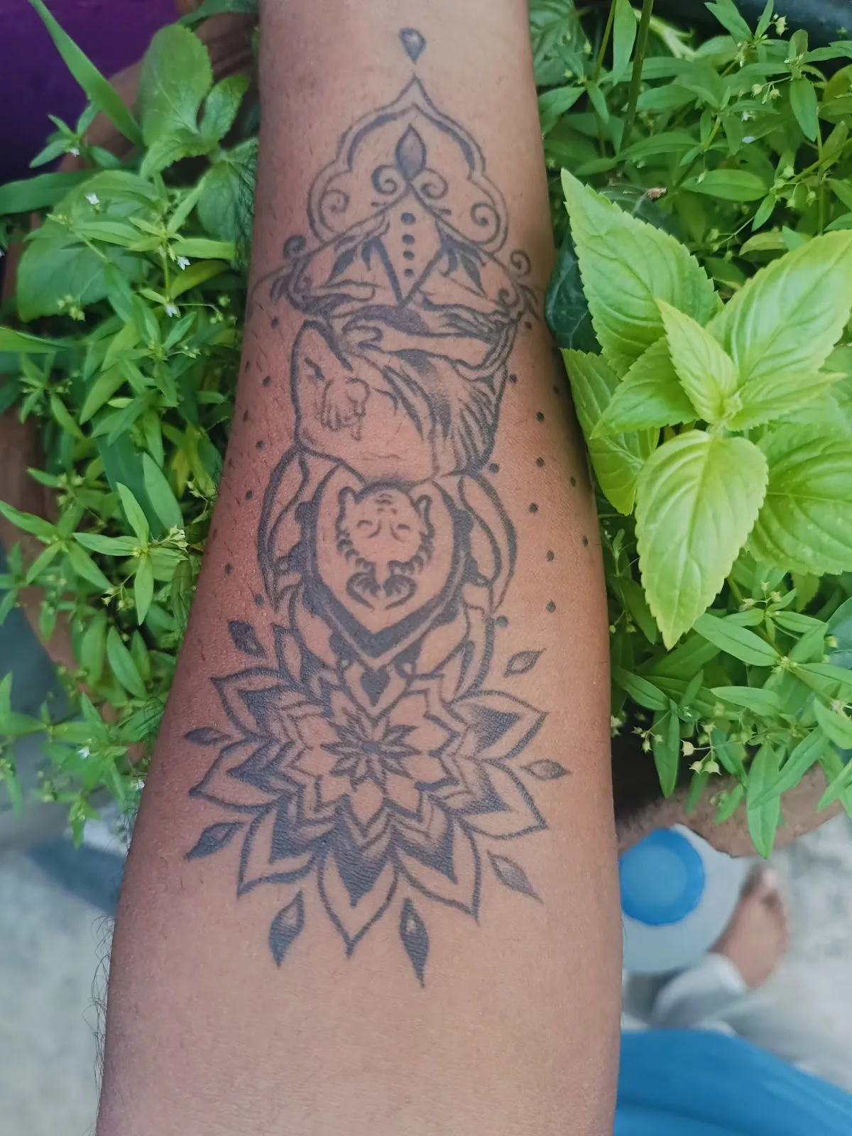 Ramya tattoos