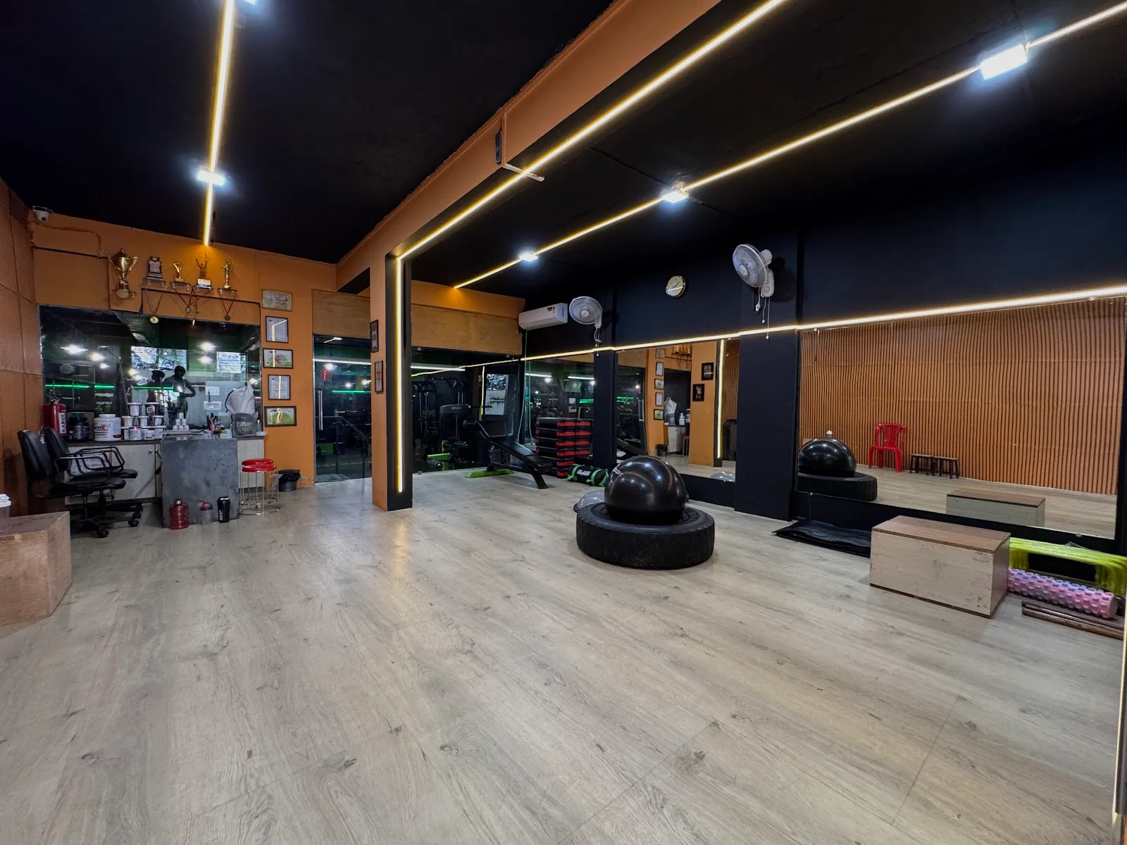 Muscle & Fitness Gym