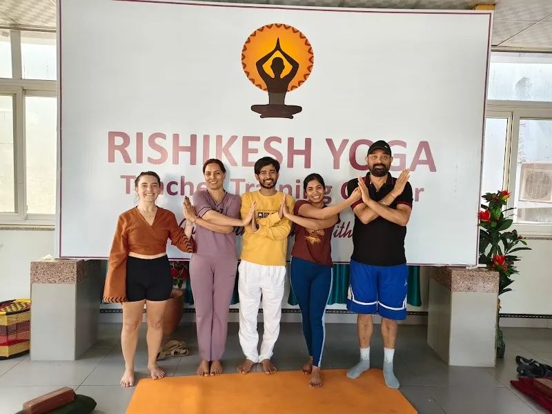 Rishikesh Yoga Teacher Training Center