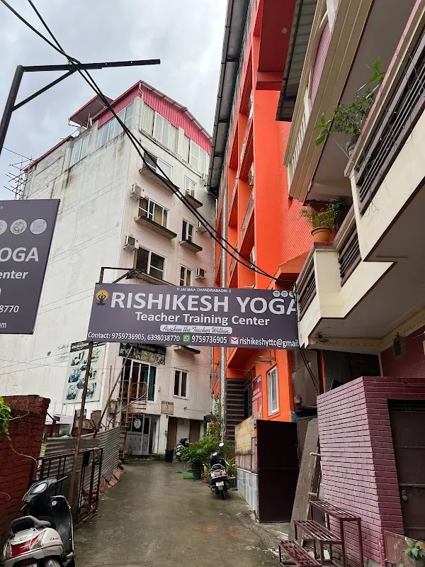 Rishikesh Yoga Teacher Training Center