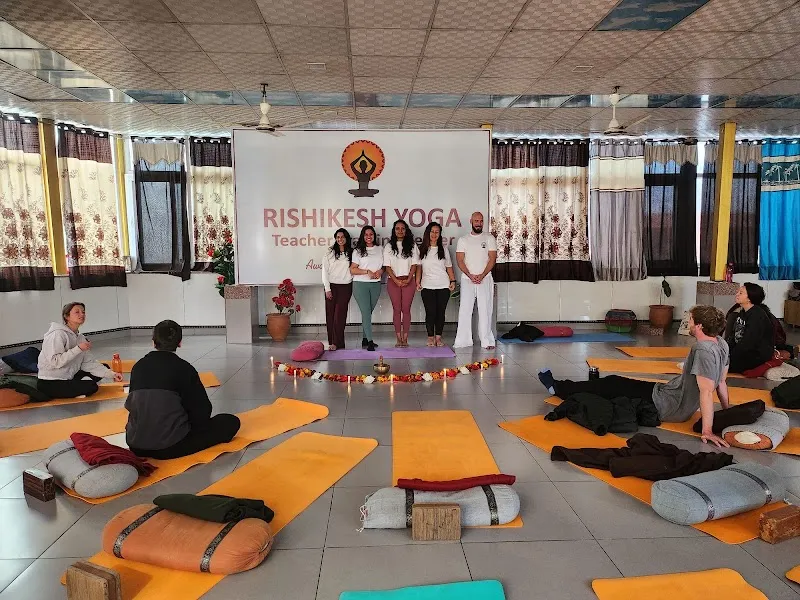 Rishikesh Yoga Teacher Training Center