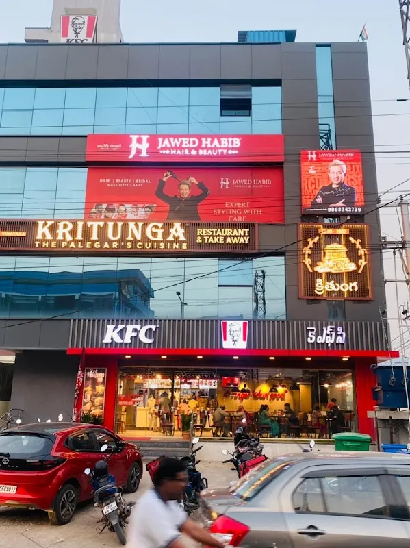 Jawed Habib Hair, Beauty & Nail Salon - Krishnareddypet