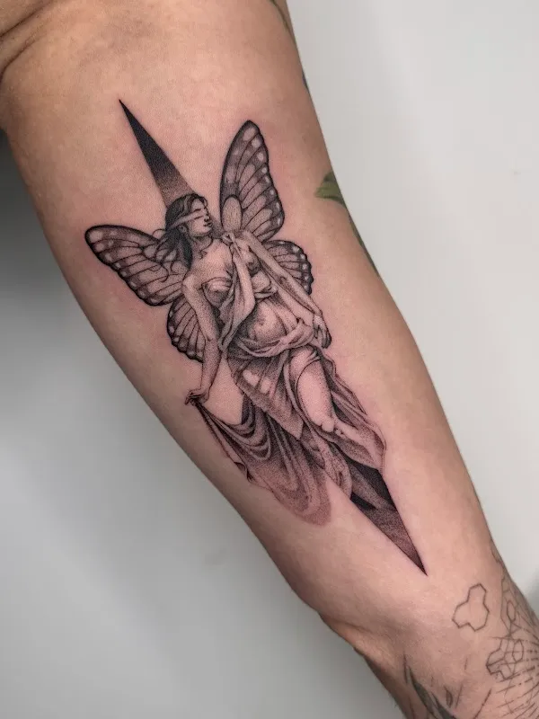 Turnip Girl Tattoo