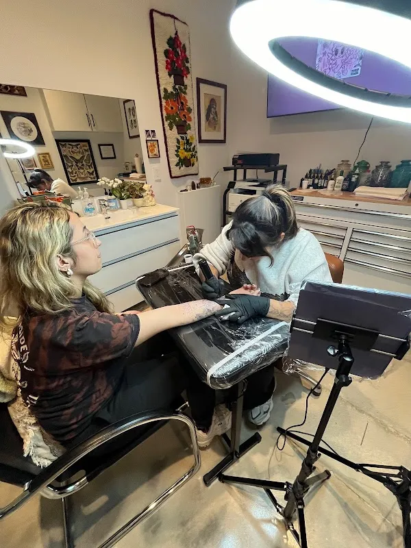 Turnip Girl Tattoo
