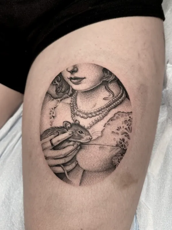 Turnip Girl Tattoo
