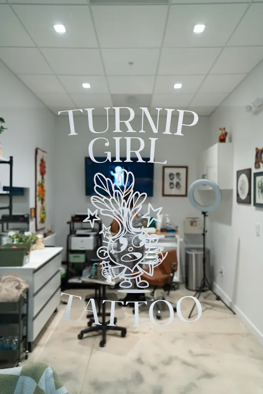 Turnip Girl Tattoo