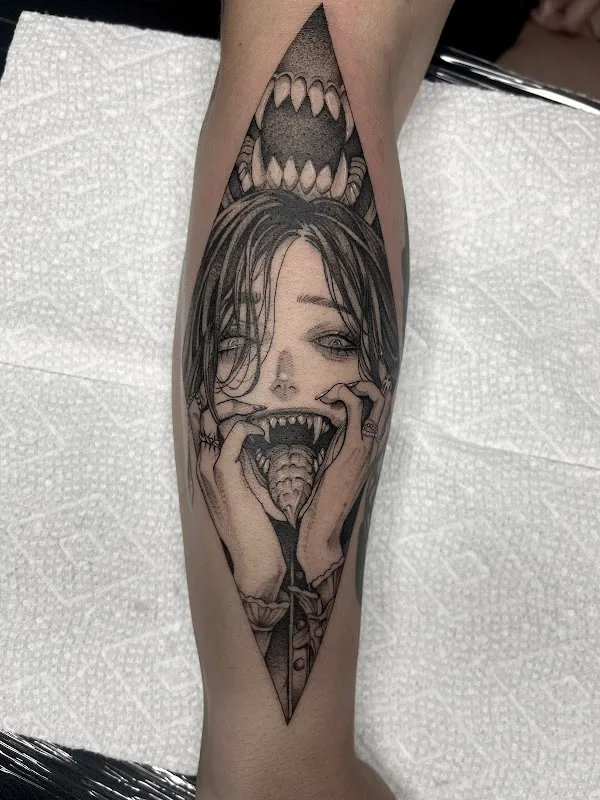 Turnip Girl Tattoo