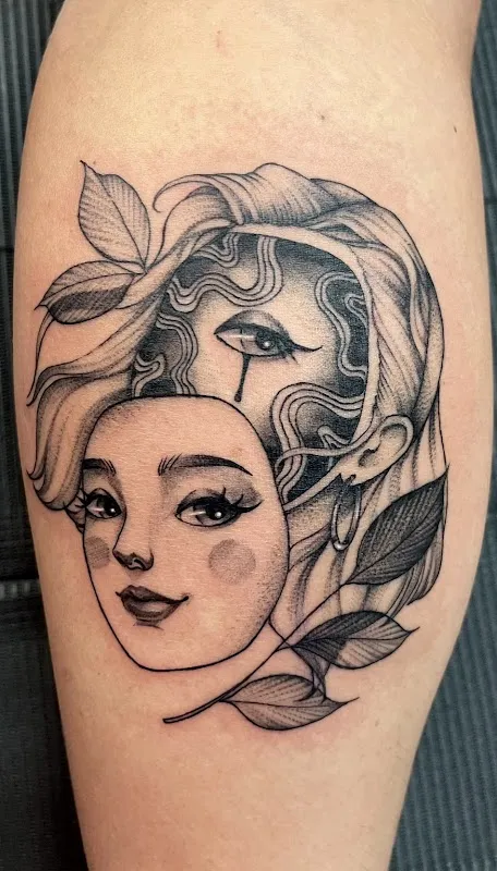 Turnip Girl Tattoo