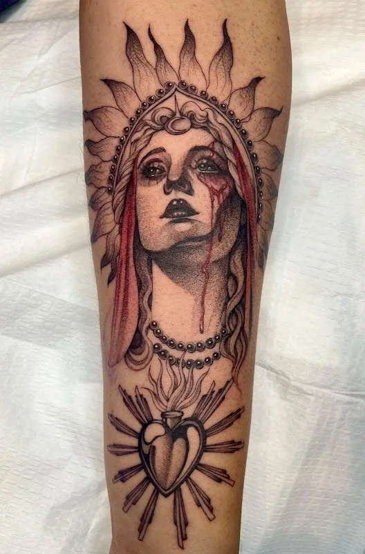 Turnip Girl Tattoo
