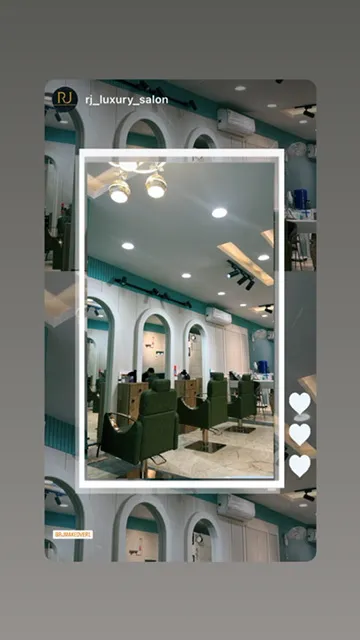 RJ luxury Unisex Salon & Academy