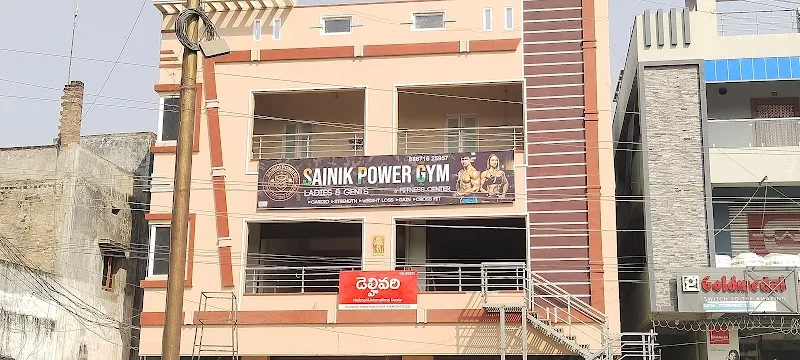 Sainik power gym and fitness center