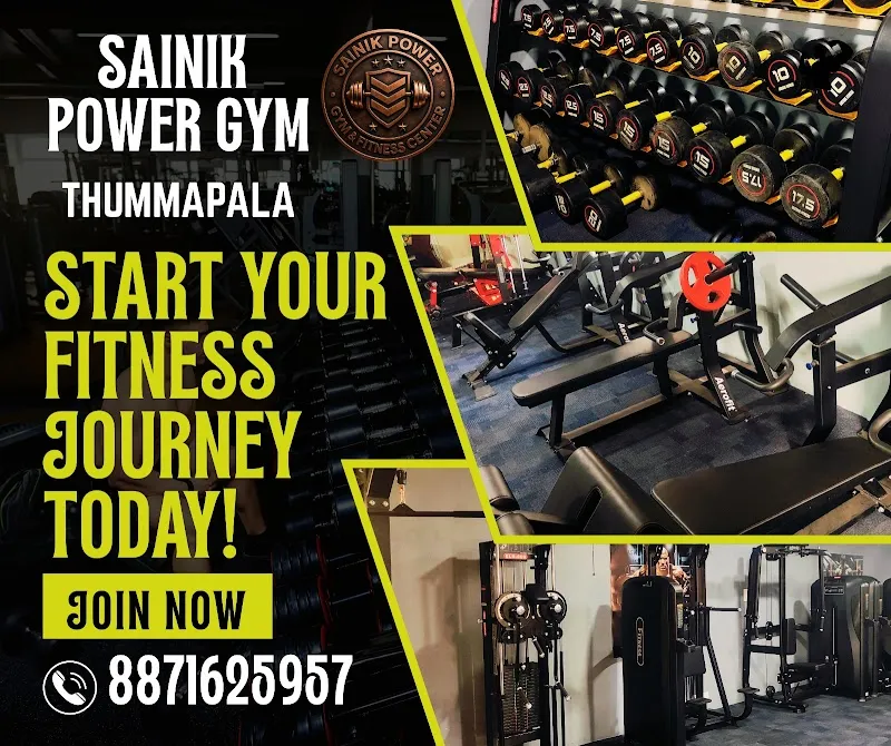 Sainik power gym and fitness center