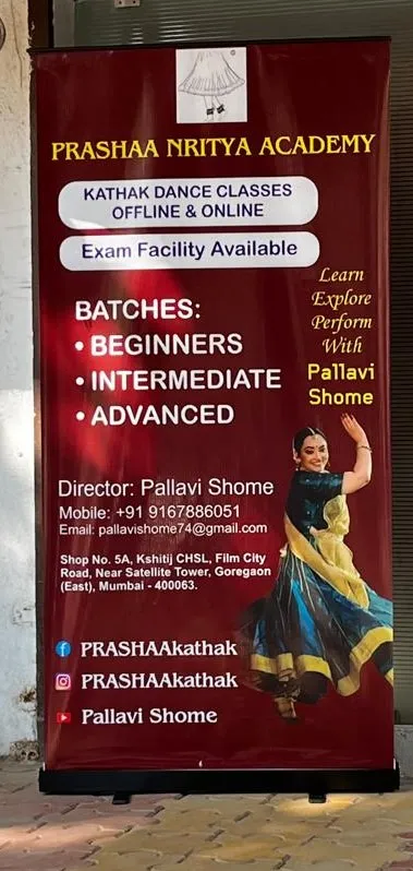 Prashaa Nritya Academy - Best Kathak dance classes in Goregaon|Professional|Certified|Classical Dance class|Kids|Women