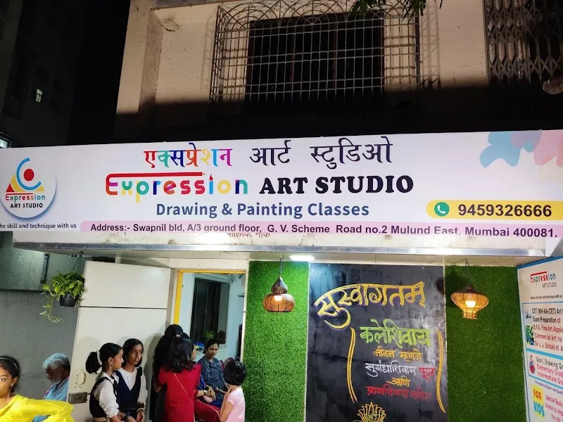 Expression Art Studio & Painting Classes