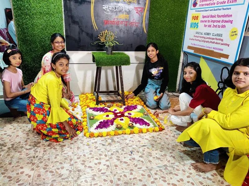 Expression Art Studio & Painting Classes