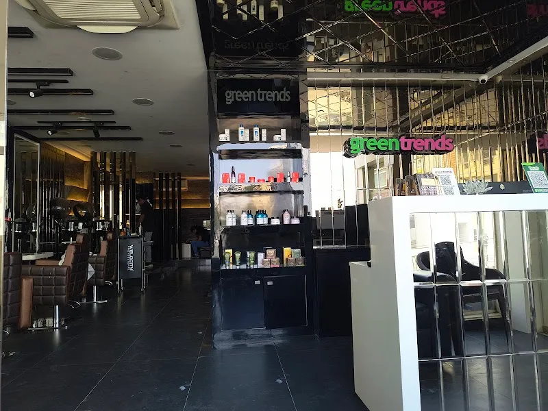 GREEN TRENDS UNISEX HAIR & STYLE SALON (separate floor for Men and Women)
