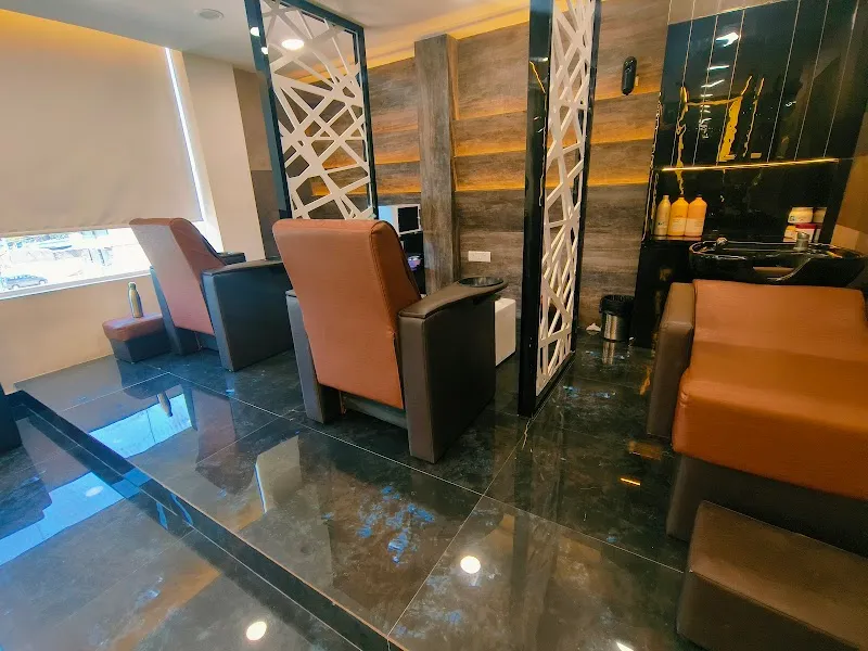GREEN TRENDS UNISEX HAIR & STYLE SALON (separate floor for Men and Women)