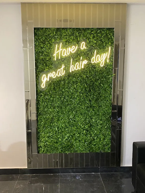 GREEN TRENDS UNISEX HAIR & STYLE SALON (separate floor for Men and Women)