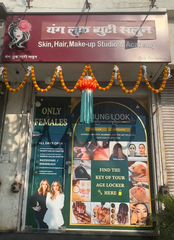 YOUNG LOOK BEAUTY SALON