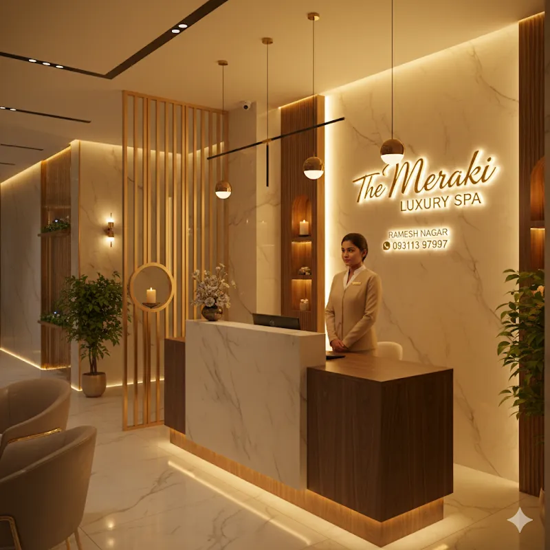 The Meraki Luxury Spa Ramesh Nagar