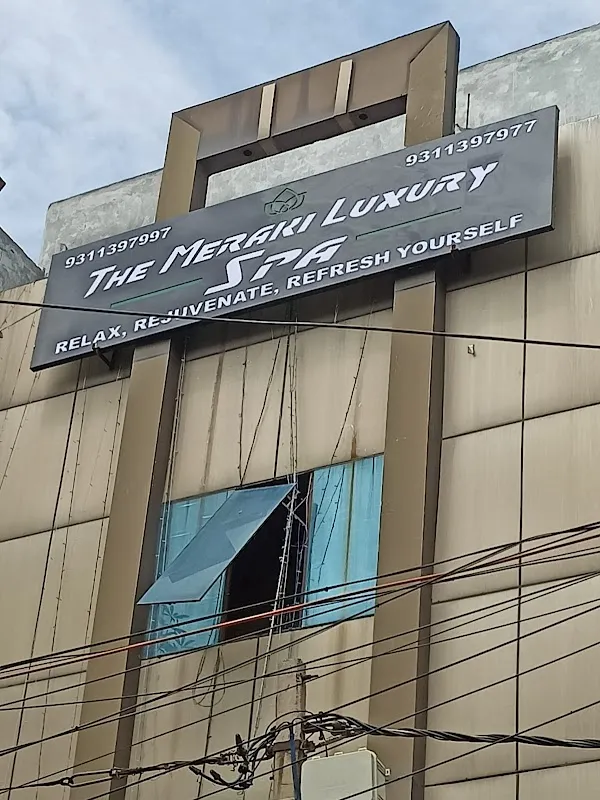 The Meraki Luxury Spa Ramesh Nagar